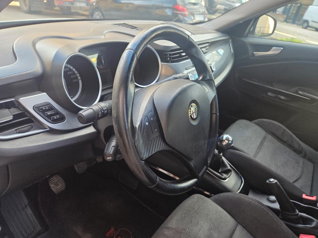 ALFA GIULIETTA 2.0 JTDM 140 CV ANNO 2012 KM CERT