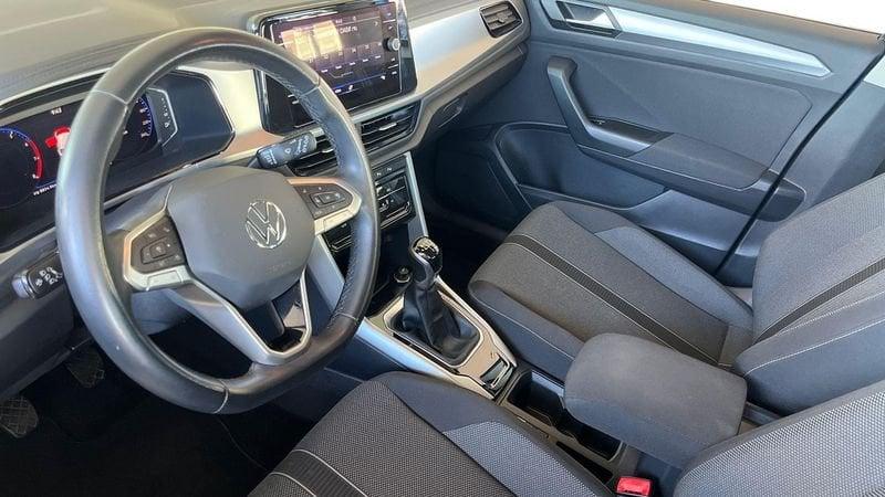 Volkswagen T-Roc 2022 1.0 TSI 110cv Life