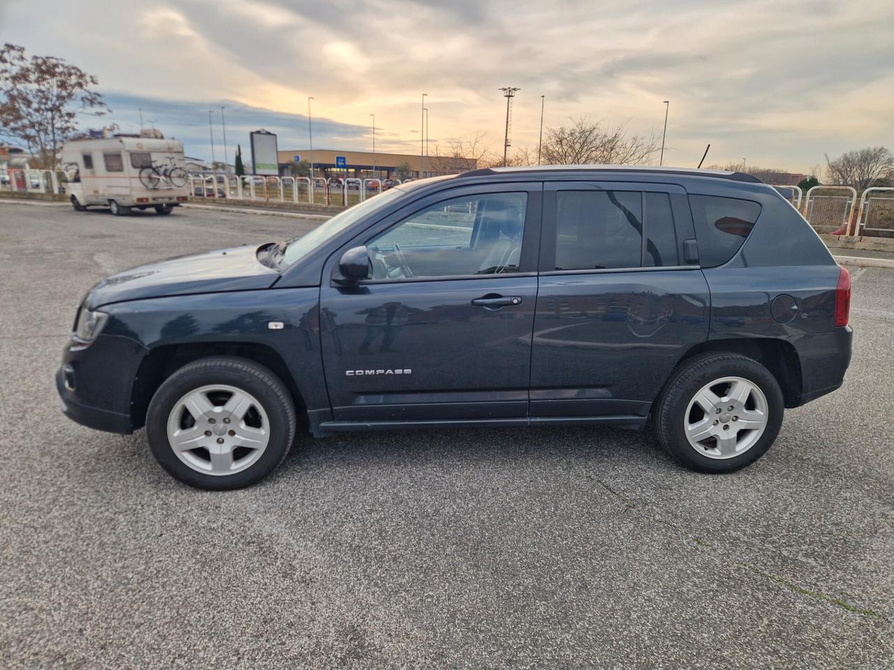 Jeep Compass 2.2 136cv North Solo 127 mila km