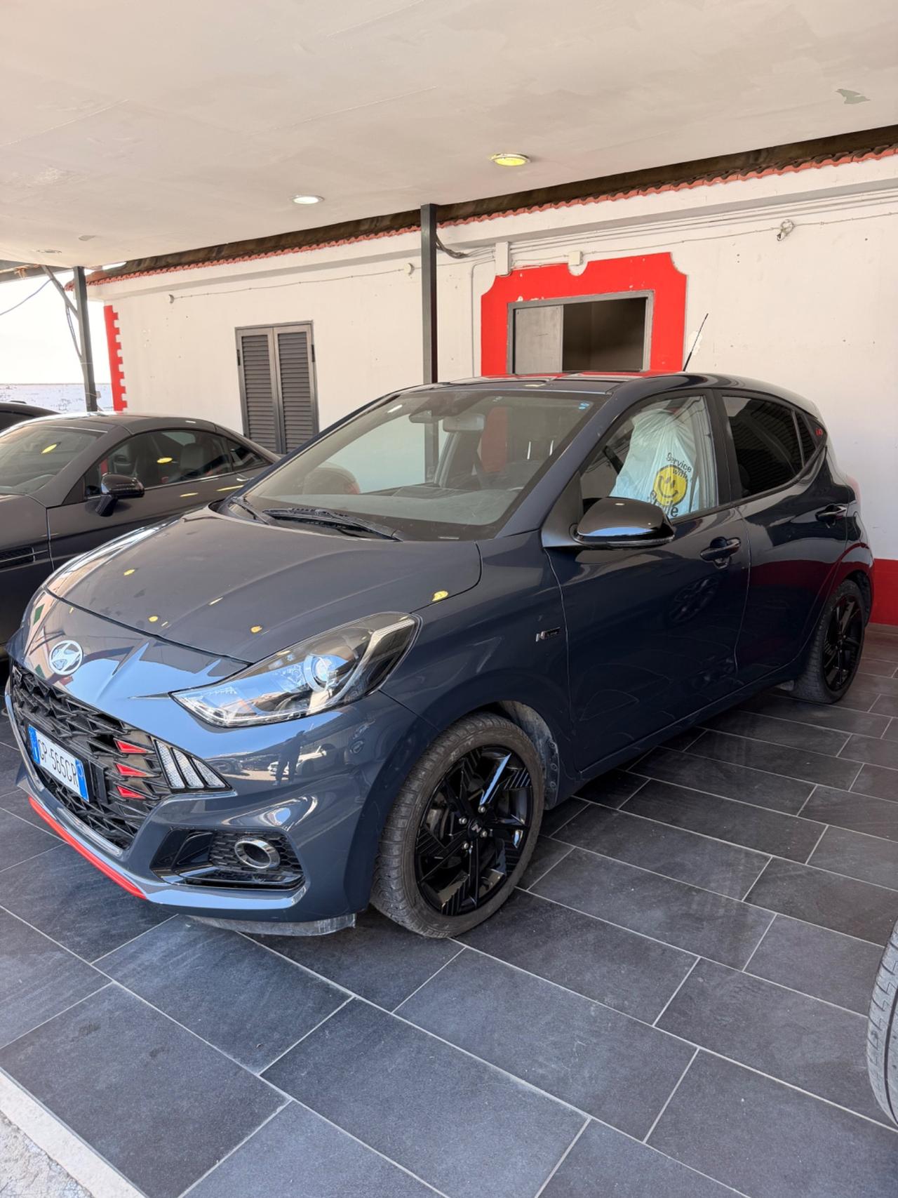 Hyundai i10 1.0 T-GDI N Line