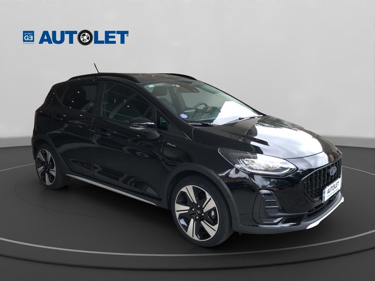 Ford Fiesta Active X 1.0 Ecoboost Hybrid 125 CV 5 porte