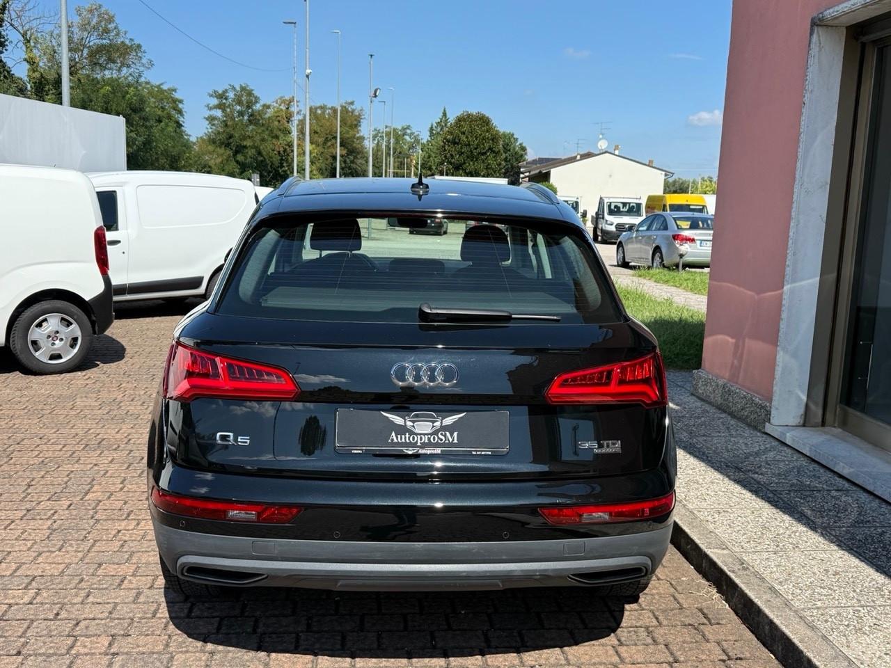 Audi Q5 35 TDI quattro S tronic 2019 UNIPRO/GARANZIA