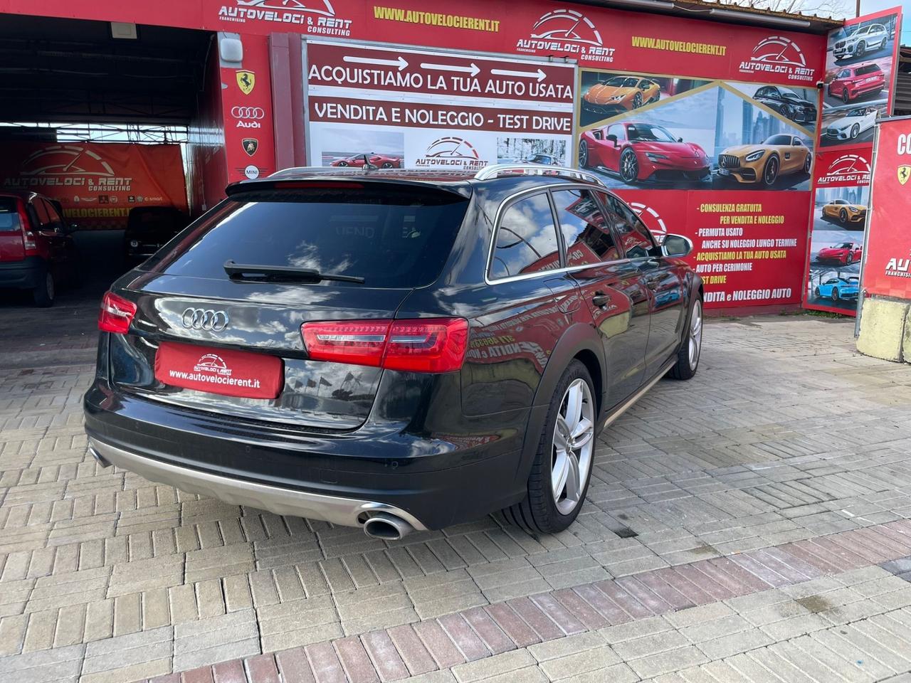 Audi A6 allroad A6 allroad 3.0 TDI 245 CV S tronic S Line