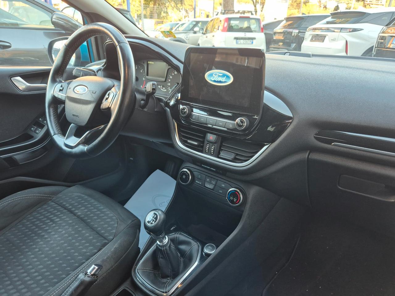 Ford Fiesta 1.5 TDCi Start&Stop 5 porte Titanium