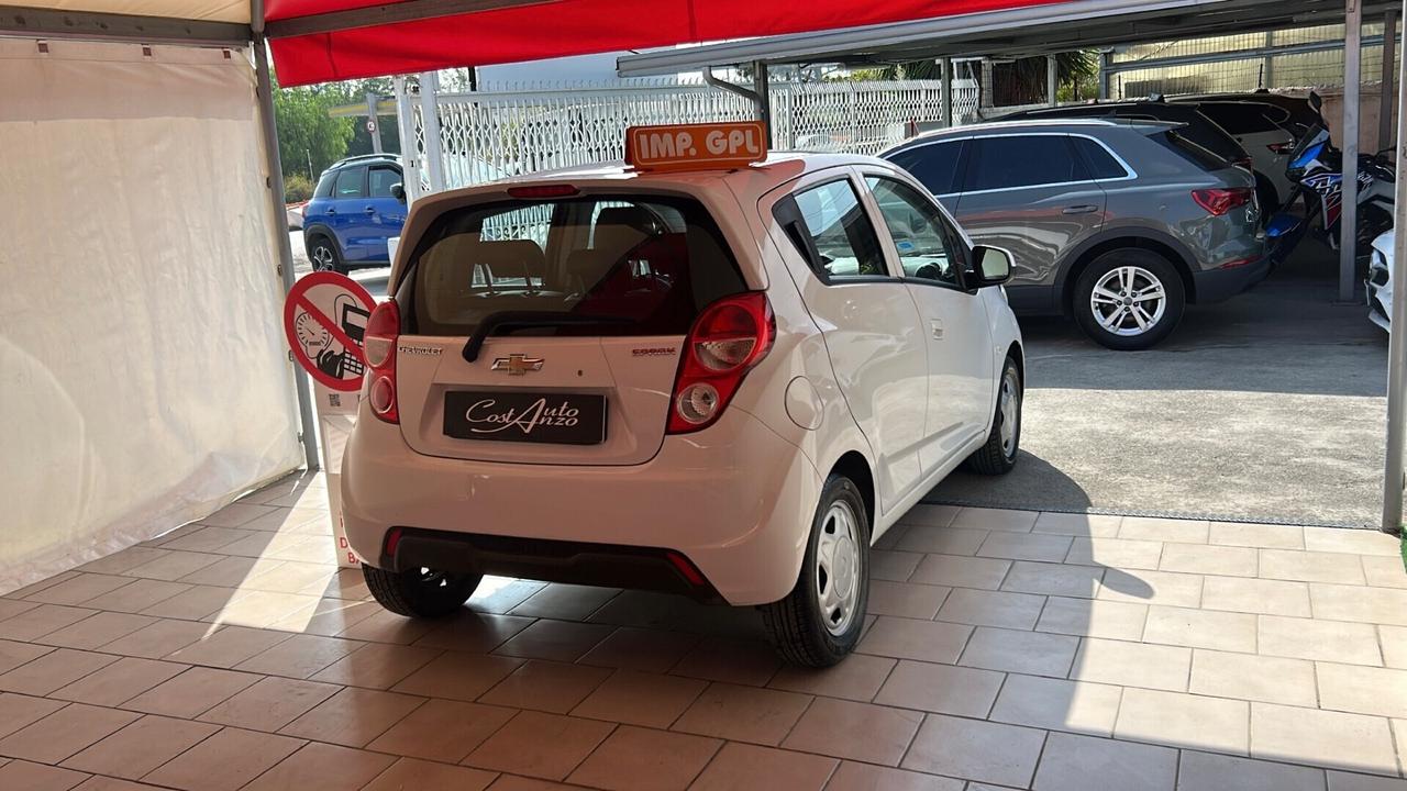 Chevrolet Spark 1.0 Benz/Gpl 2014