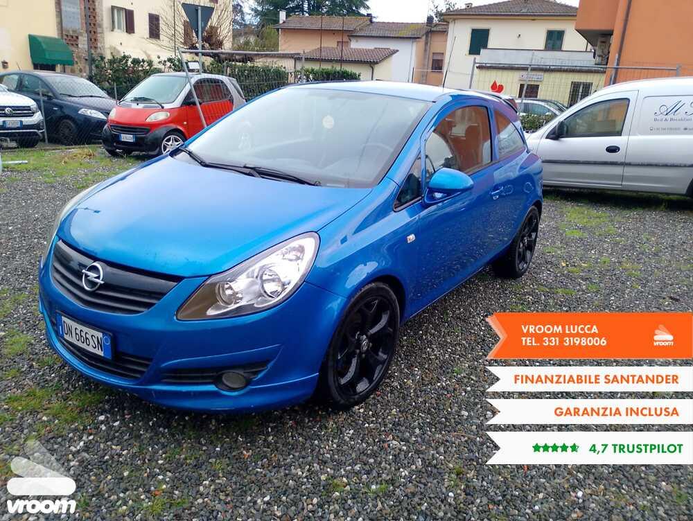 OPEL Corsa 4ª serie Corsa 1.6 T 192CV 3 porte OPC