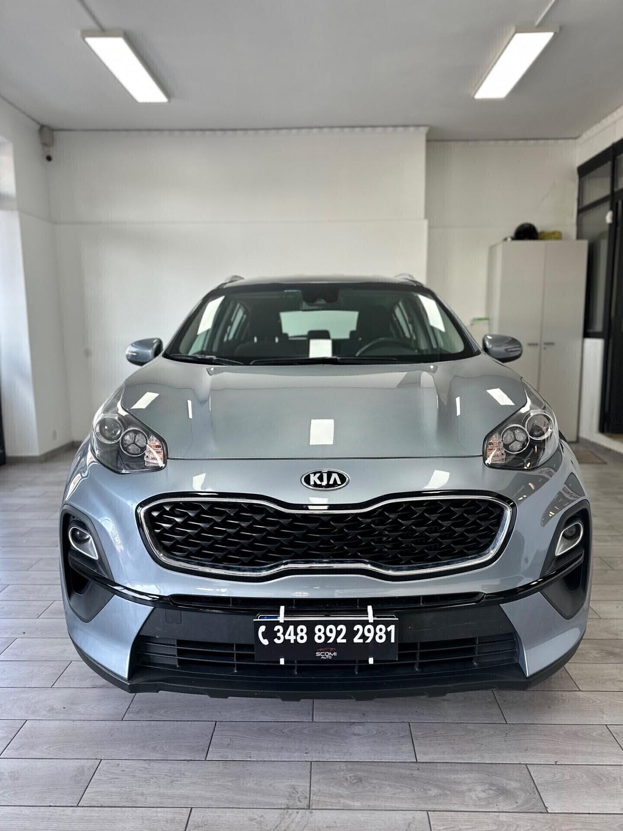 Kia Sportage 1.6 CRDI 136 CV 2WD Mild Hybrid Urban