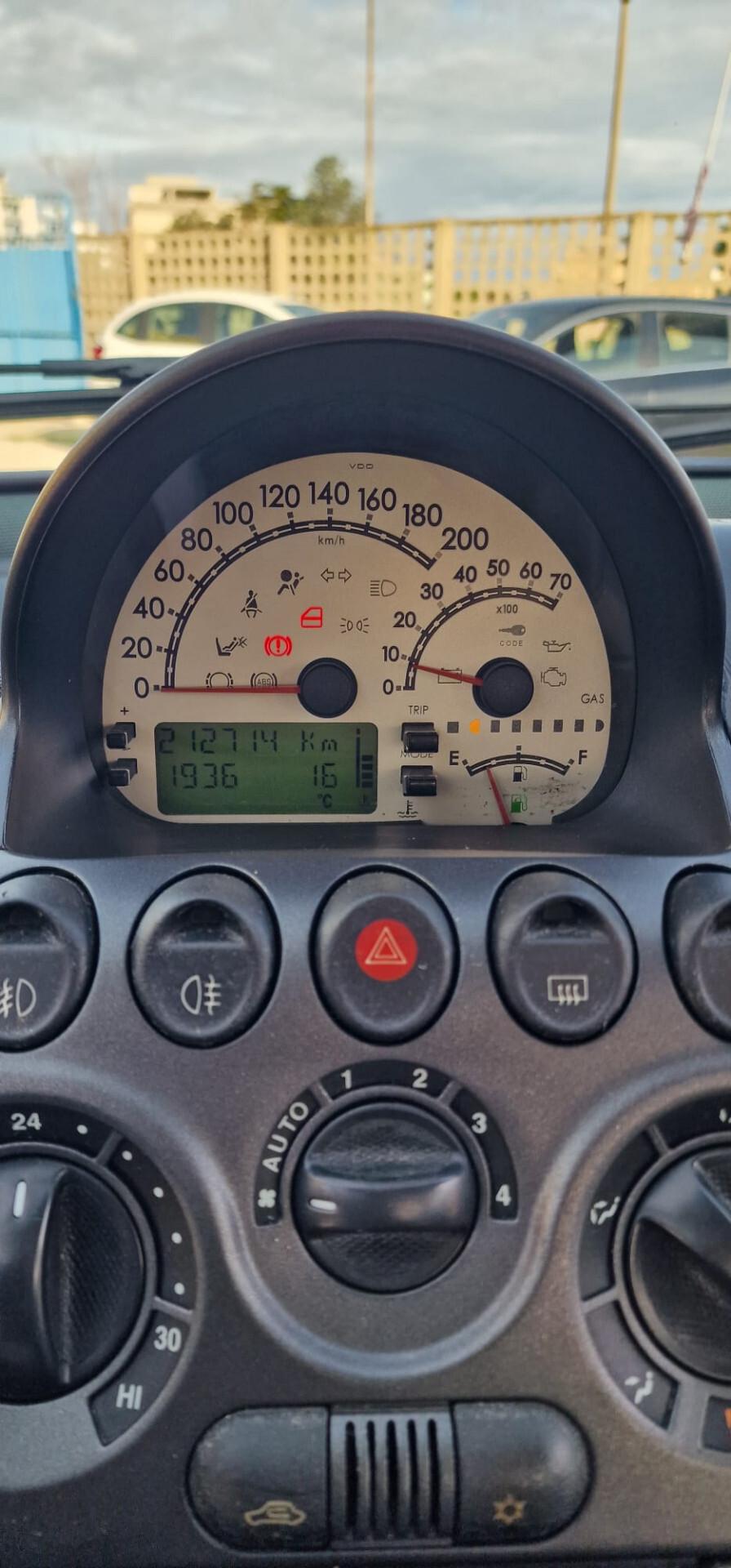 Fiat Multipla 1.6 16V Natural Power Emotion 2010