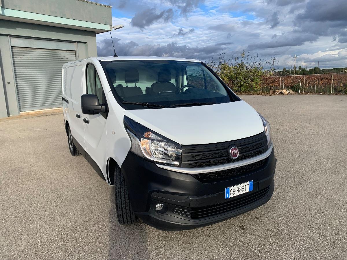 FIAT TALENTO 2000 ECOJET 120 C.V. PC-TN FURGONE 10q Navigatore;