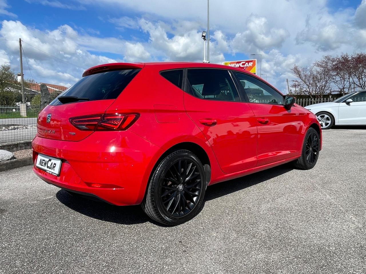 Seat Leon 1.4 TGI (metano) DSG 5p. Style
