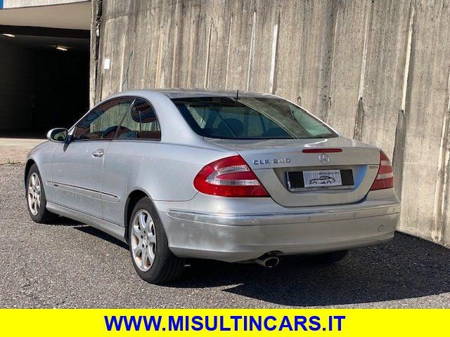 MERCEDES-BENZ CLK 240 cat Avantgarde automatica