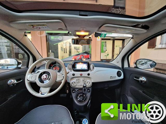 FIAT 500 1.2 GARANZIA INCLUSA NEOPATENTATI