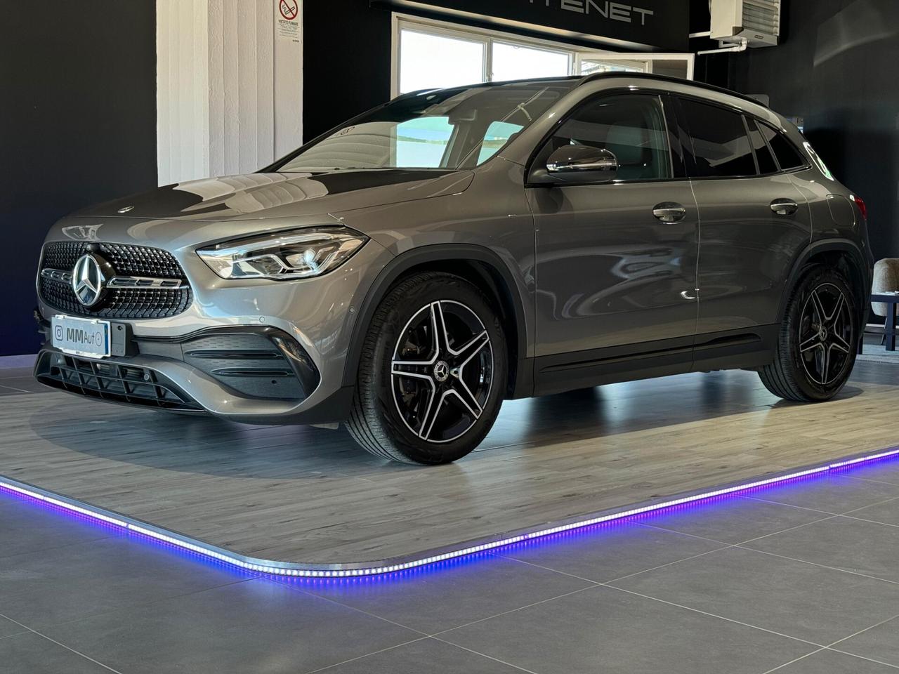 Mercedes-benz GLA 200d Automatic Premium AMG Night Edition