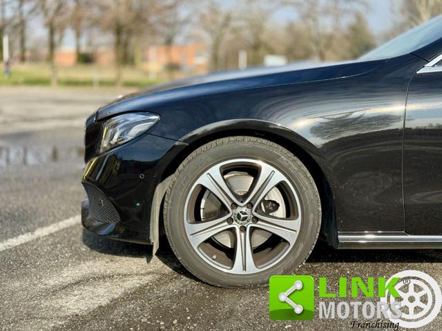 MERCEDES-BENZ E 220 d Auto Business Sport