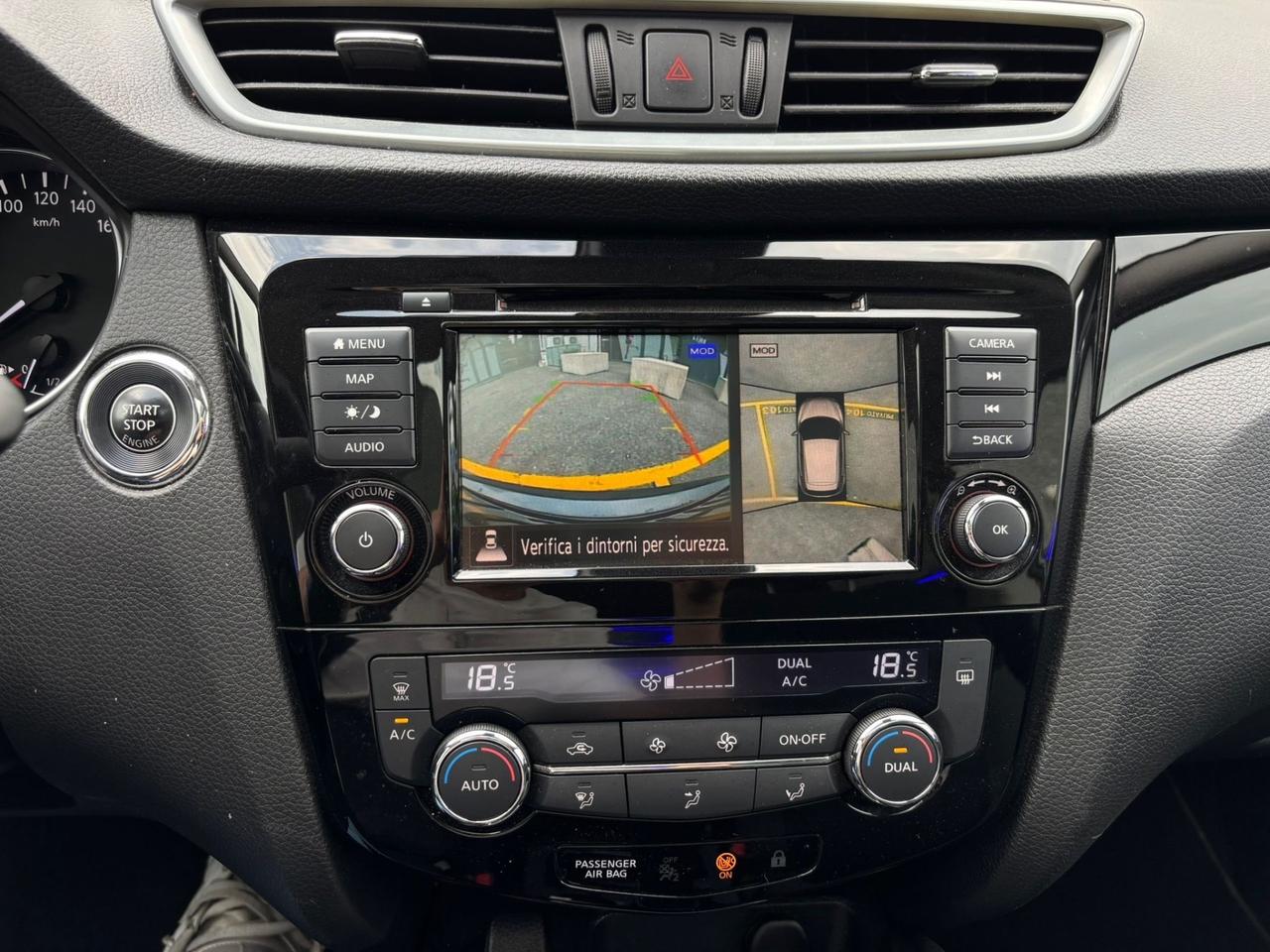 Nissan Qashqai 1.5 dCi 115 CV AUTO Tekna+360’