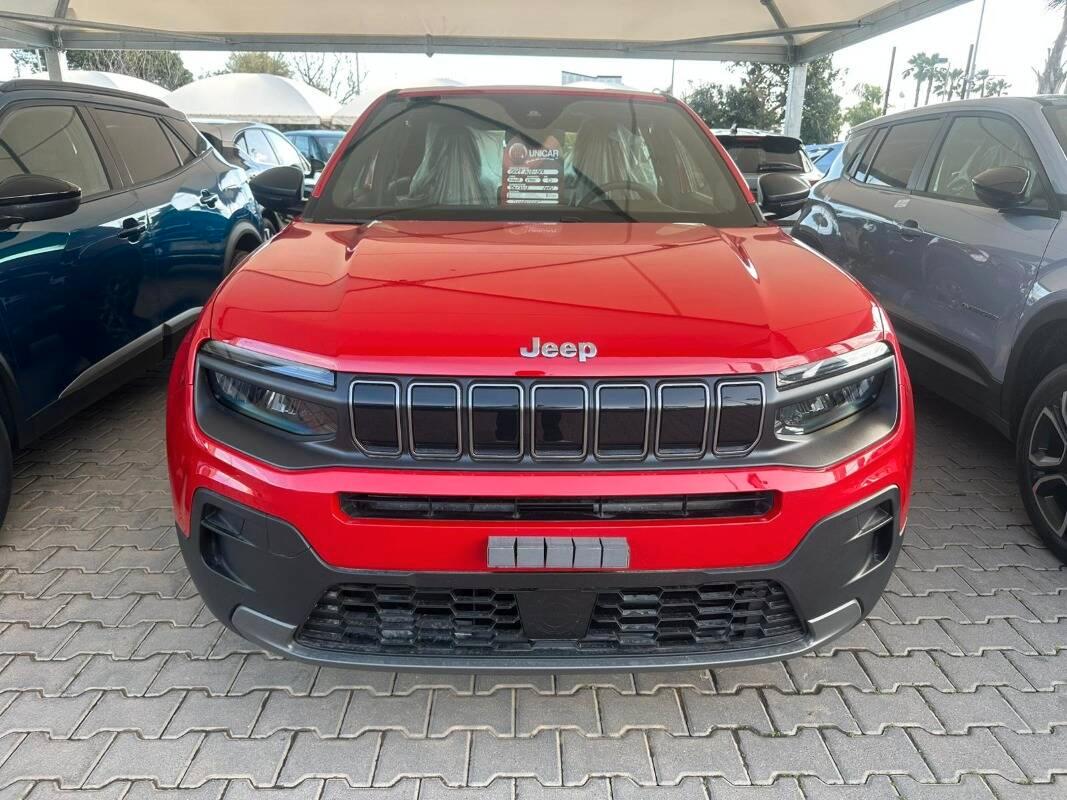 Jeep Avenger 1.2 t. Longitude fwd 100cv