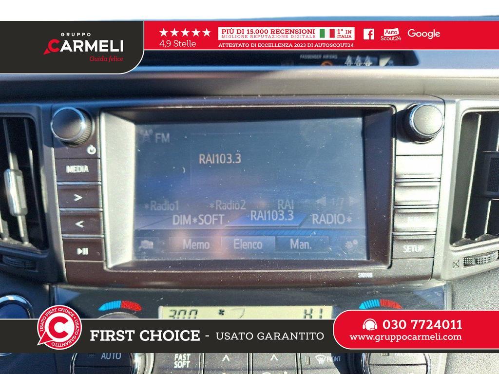 Toyota RAV4 5 Porte 2.5 VVT-i Hybrid Style 2WD E-CVT