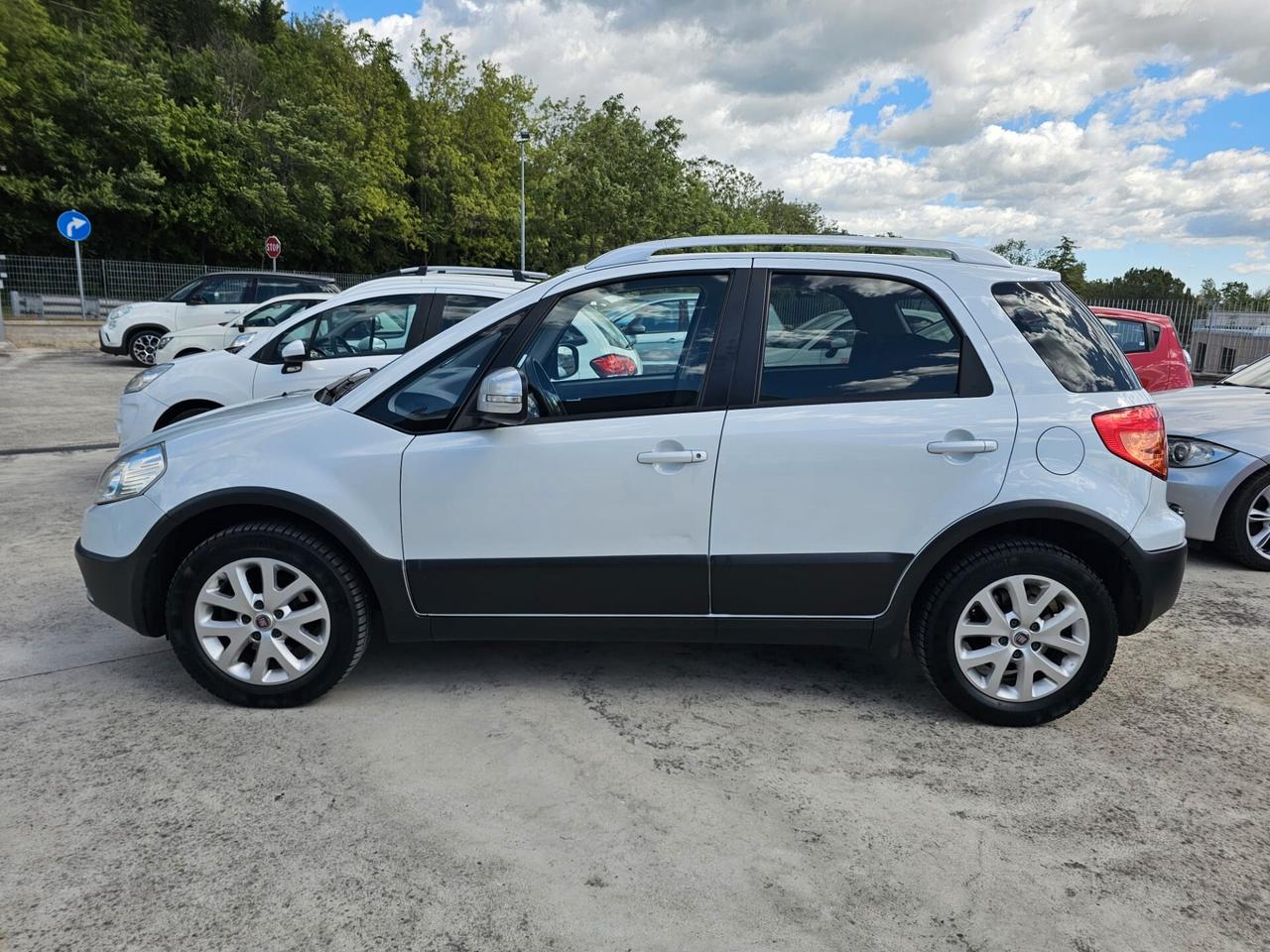 Fiat Sedici 2.0 MJT 16V DPF 4x4 Emotion