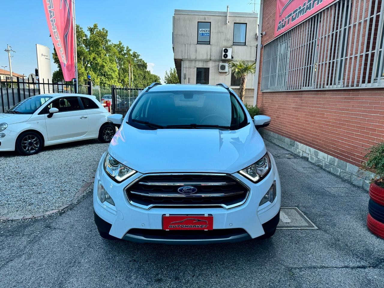 Ford EcoSport 1.5 Ecoblue 100 CV Titanium