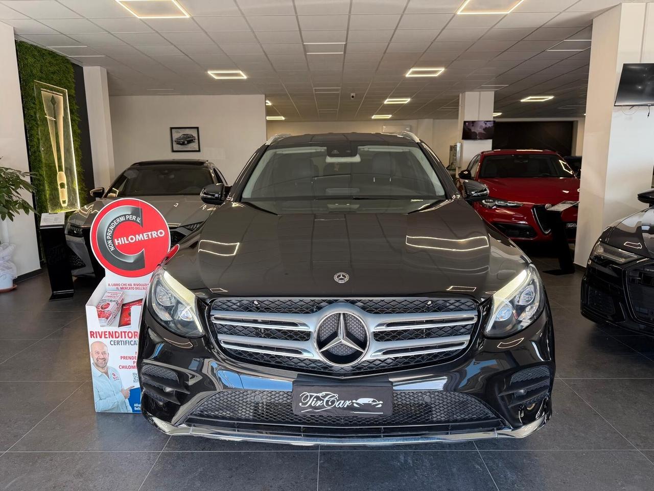 MERCEDES-BENZ GLC 250D 4MATIC PREMIUM 2.0 204CV PELLE NAVI CAM ANNO 2018