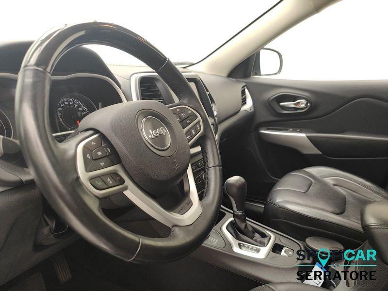 Jeep Cherokee V 2018 2.2 mjt Overland 4wd active drive II auto