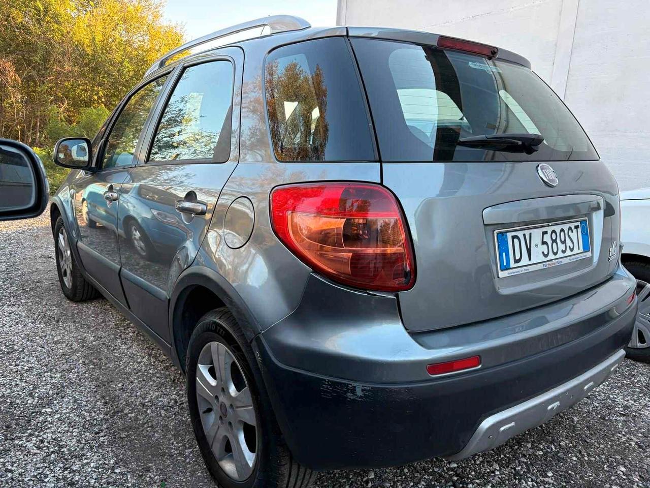 Fiat Sedici 1.6 16V 4x2 Dynamic