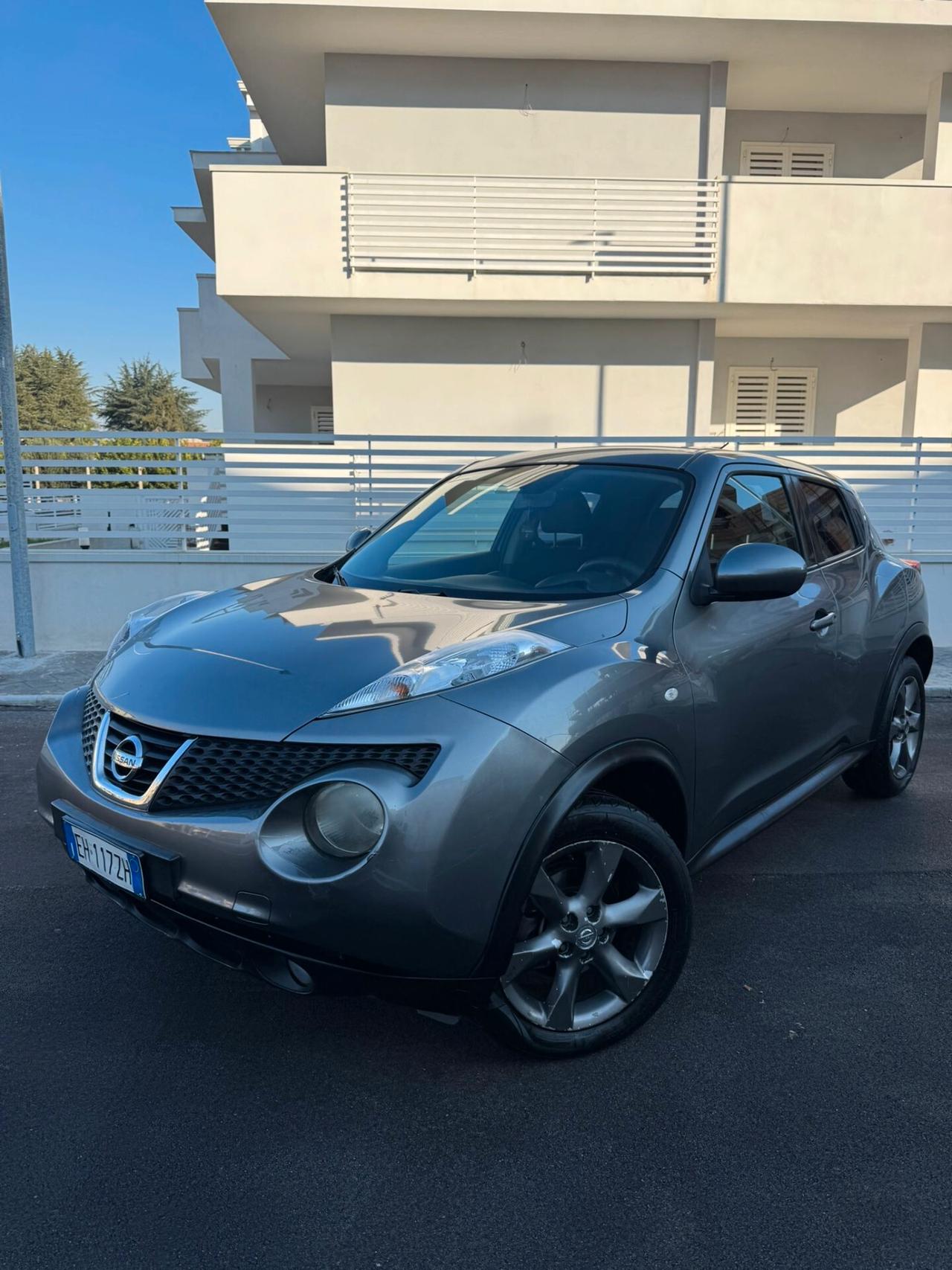Nissan Juke 1.5 dCi Tekna