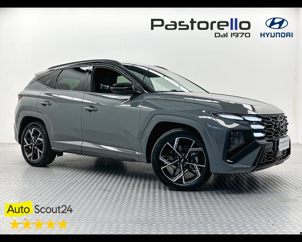 HYUNDAI Tucson 3ª serie - Tucson 1.6 HEV aut. N Line