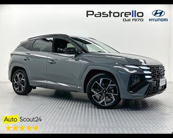 HYUNDAI Tucson 3ª serie - Tucson 1.6 HEV aut. N Line