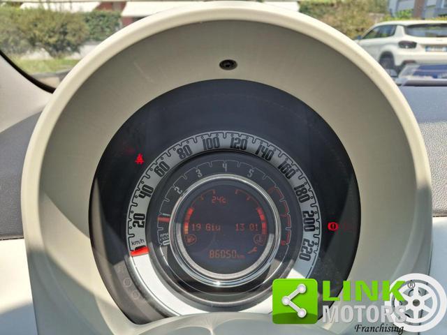 FIAT 500C 1.2 Lounge GARANZIA INCLUSA