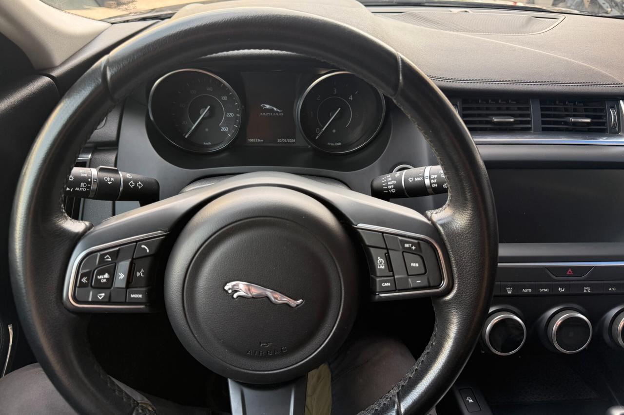Jaguar E-Pace 2.0D 180 CV AWD aut. S