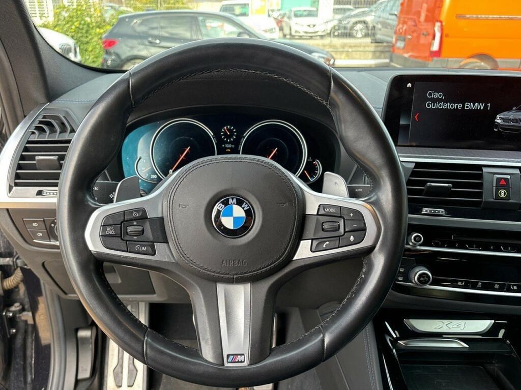 BMW X4 20 d SCR Msport xDrive Steptronic