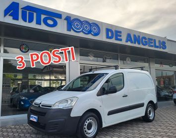 Citroen Berlingo 1.6 HDi 90 CV 3 posti Club L1 AUTOCARRO *** ACCESSORIATO ***