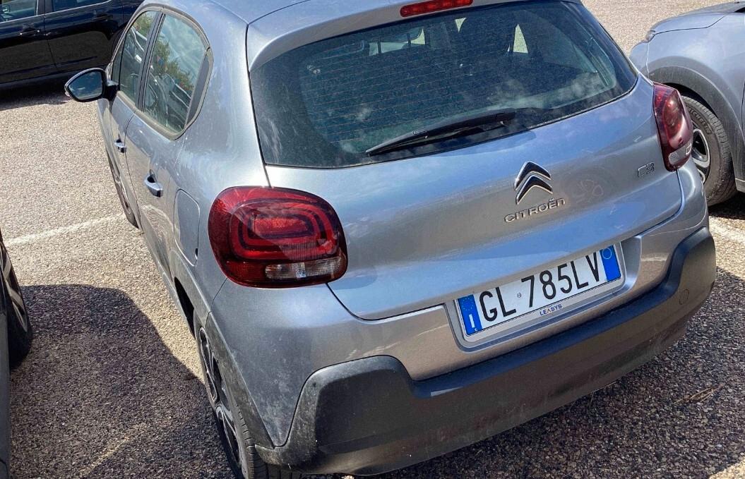 Citroen C3 PureTech 83 S&S Feel Pack 12413 KM