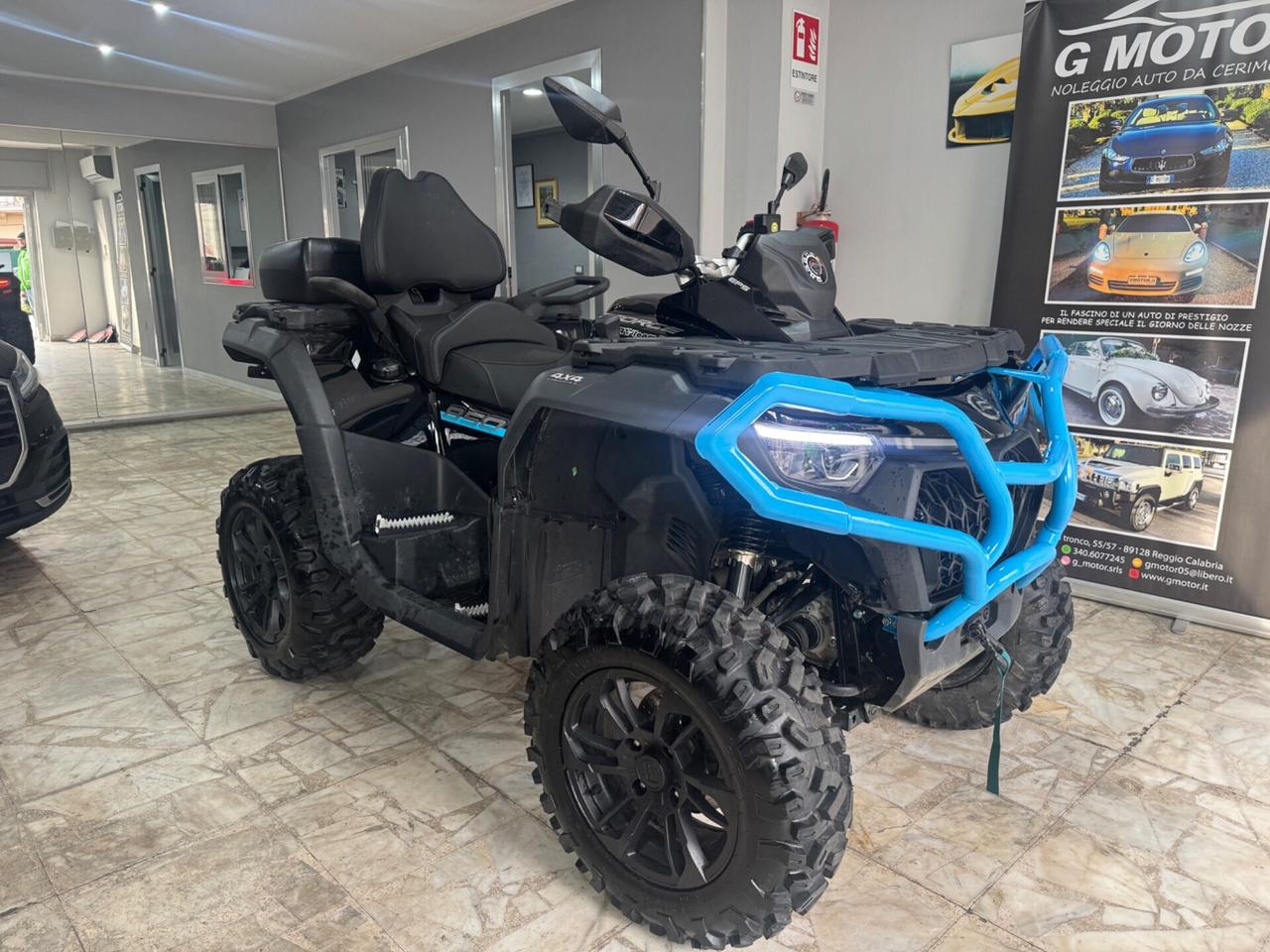 Cf Moto CForce 850 Touring