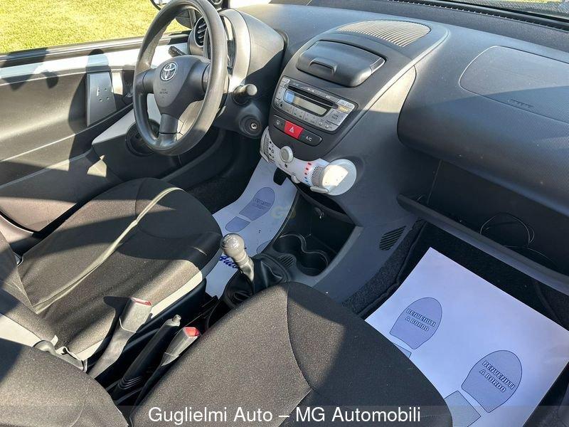 Toyota Aygo Aygo 1.0 12V VVT-i 5 porte Lounge Connect