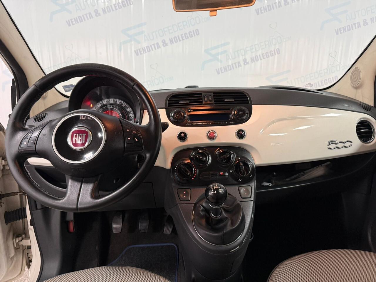 Fiat 500 1.2 Benz. 69cv Lounge