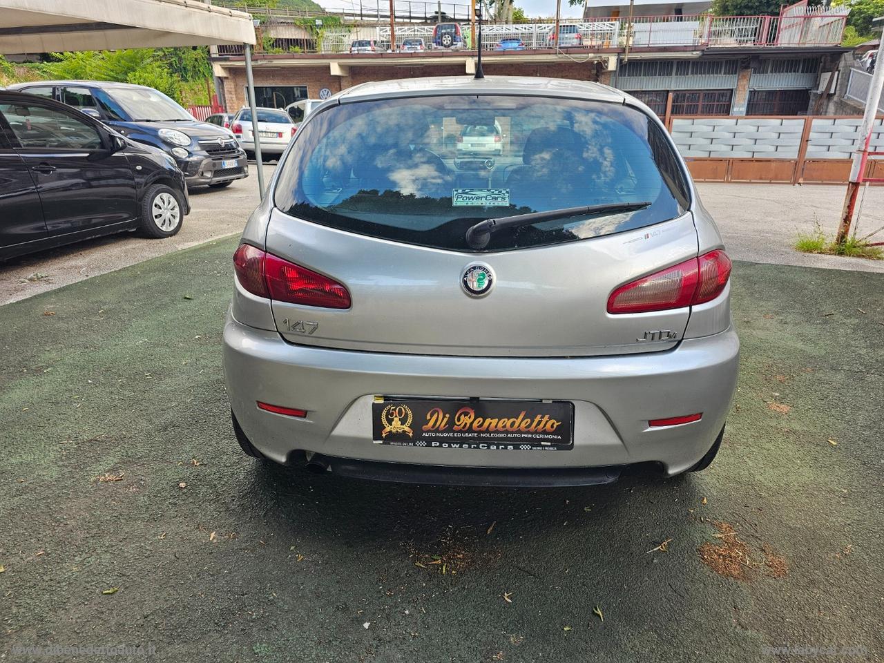 ALFA ROMEO 147 1.9 JTD 120 CV 5p. Progression
