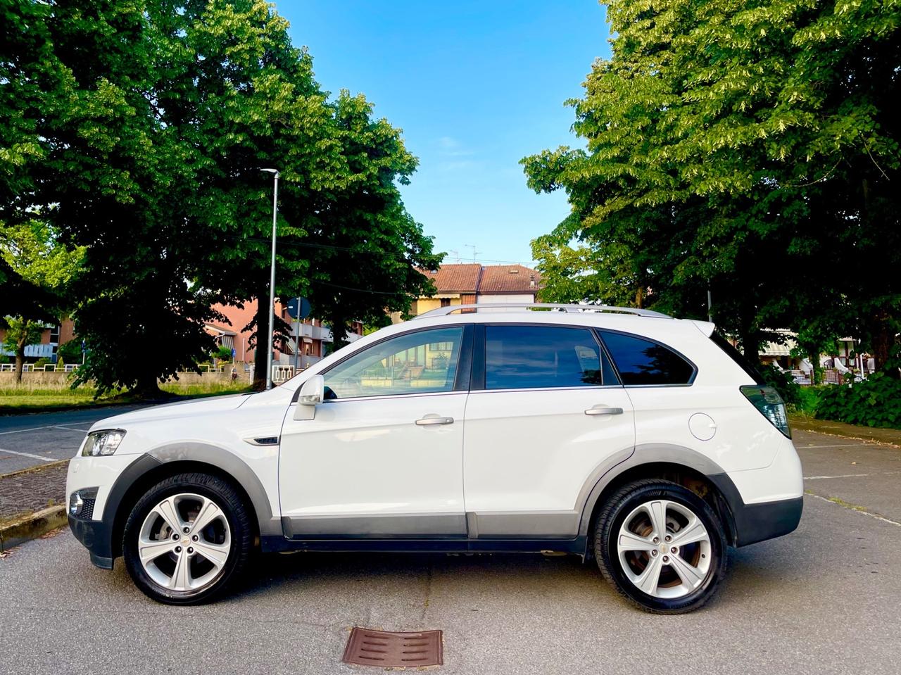 Chevrolet Captiva 2.2 VCDi 184CV 4WD LTZ