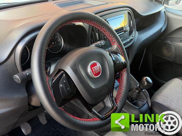 FIAT Doblo Doblò Maxi 1.4 T-Jet Natural Power Lamierato SX