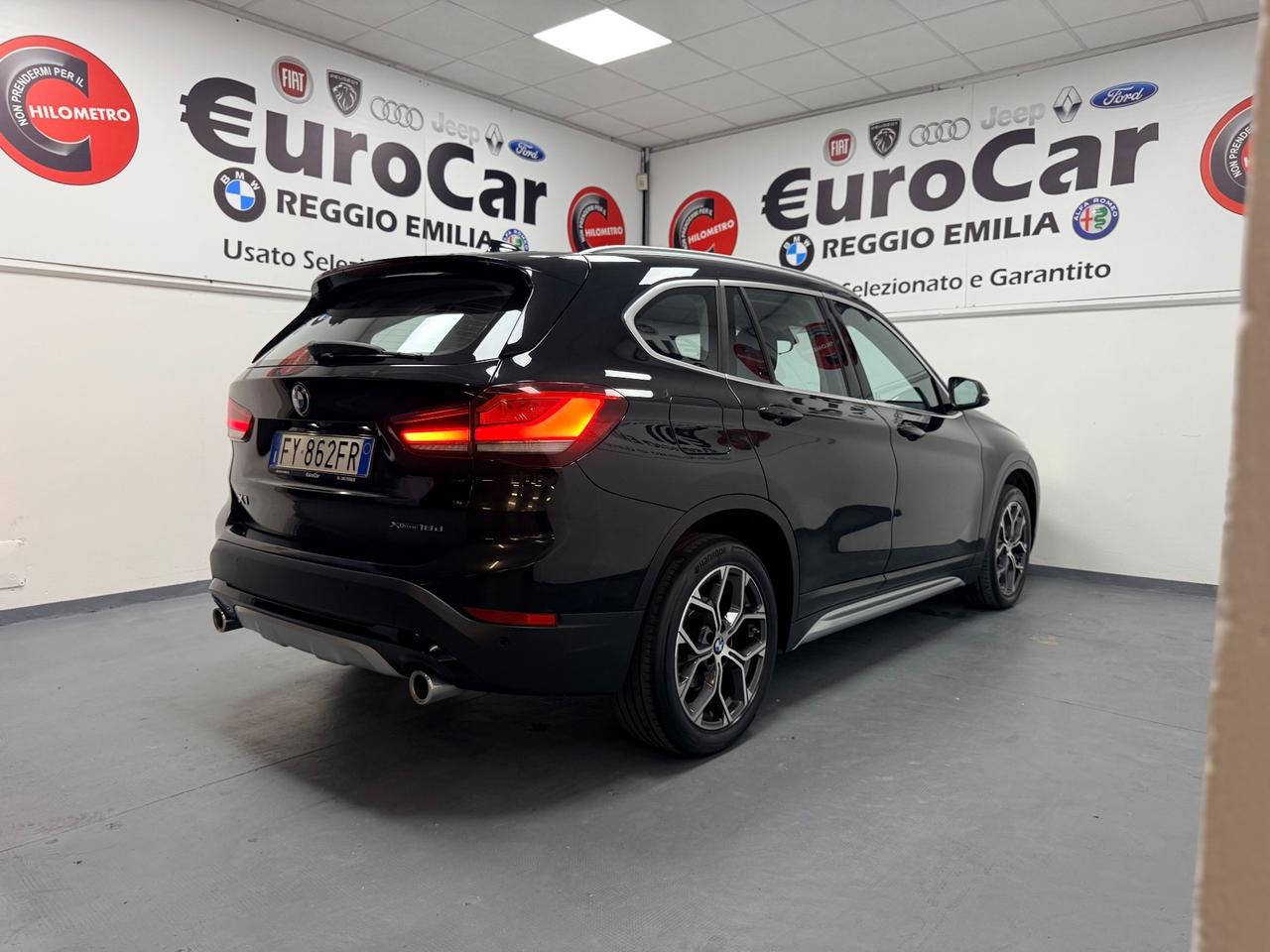 Bmw F48 X1 2.0 xDrive18d 150cv xLine Pro 01/2020 Euro 6B