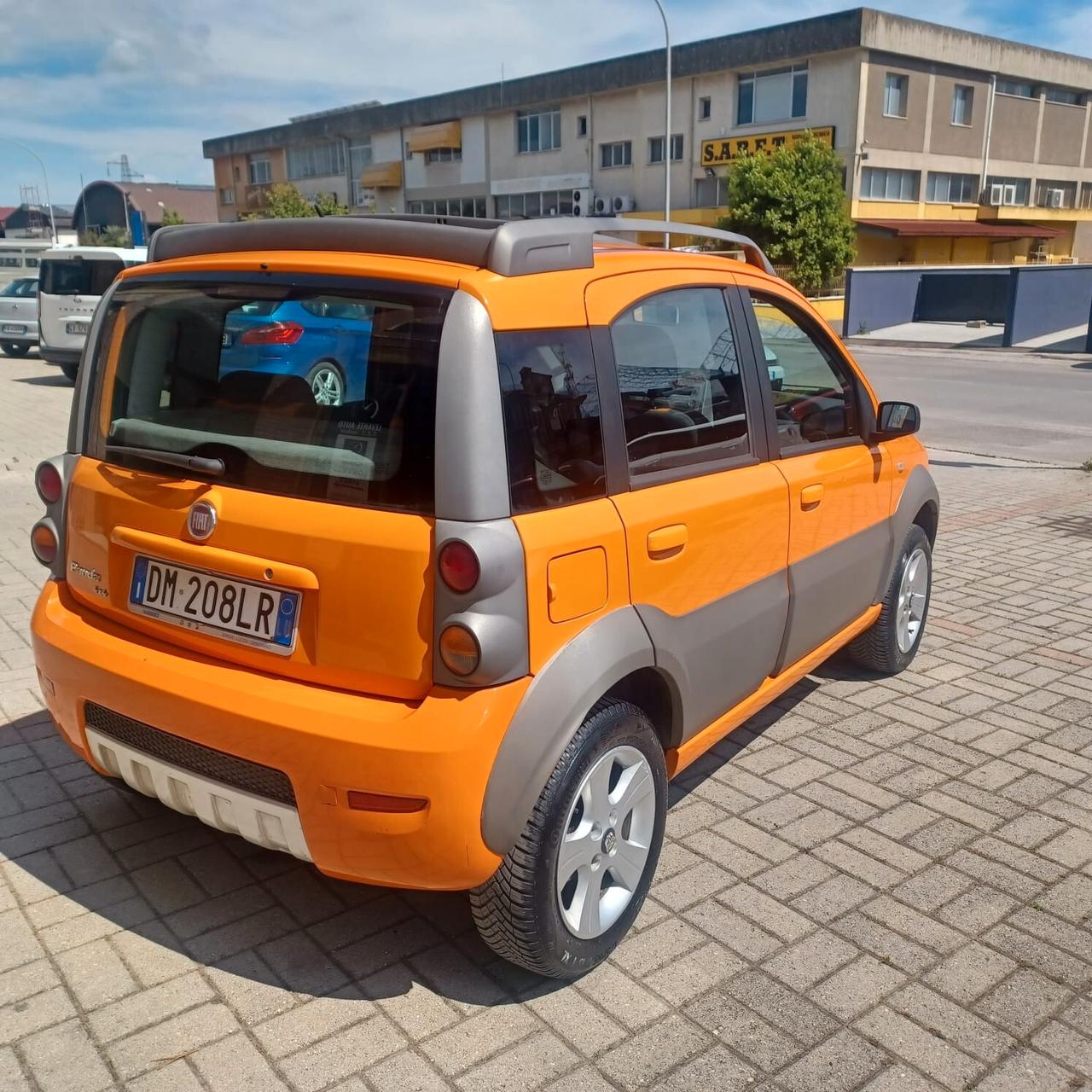 ZERO PROBLEMI PANDA CROSS 4X4 1.3 MJTD INDISTRUTTIBILE