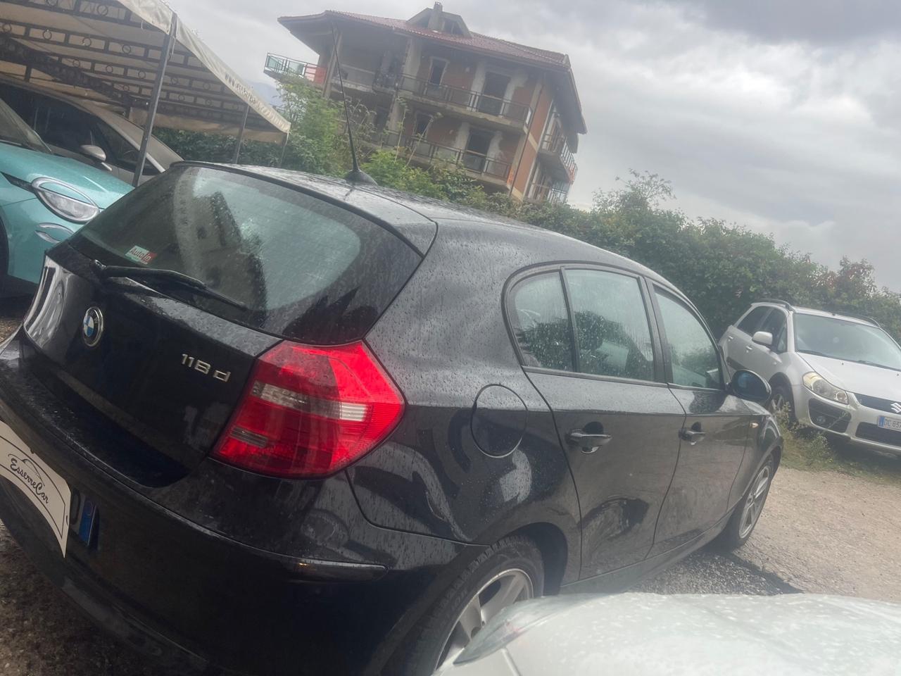Bmw 118 116d cat 5 porte Eletta DPF