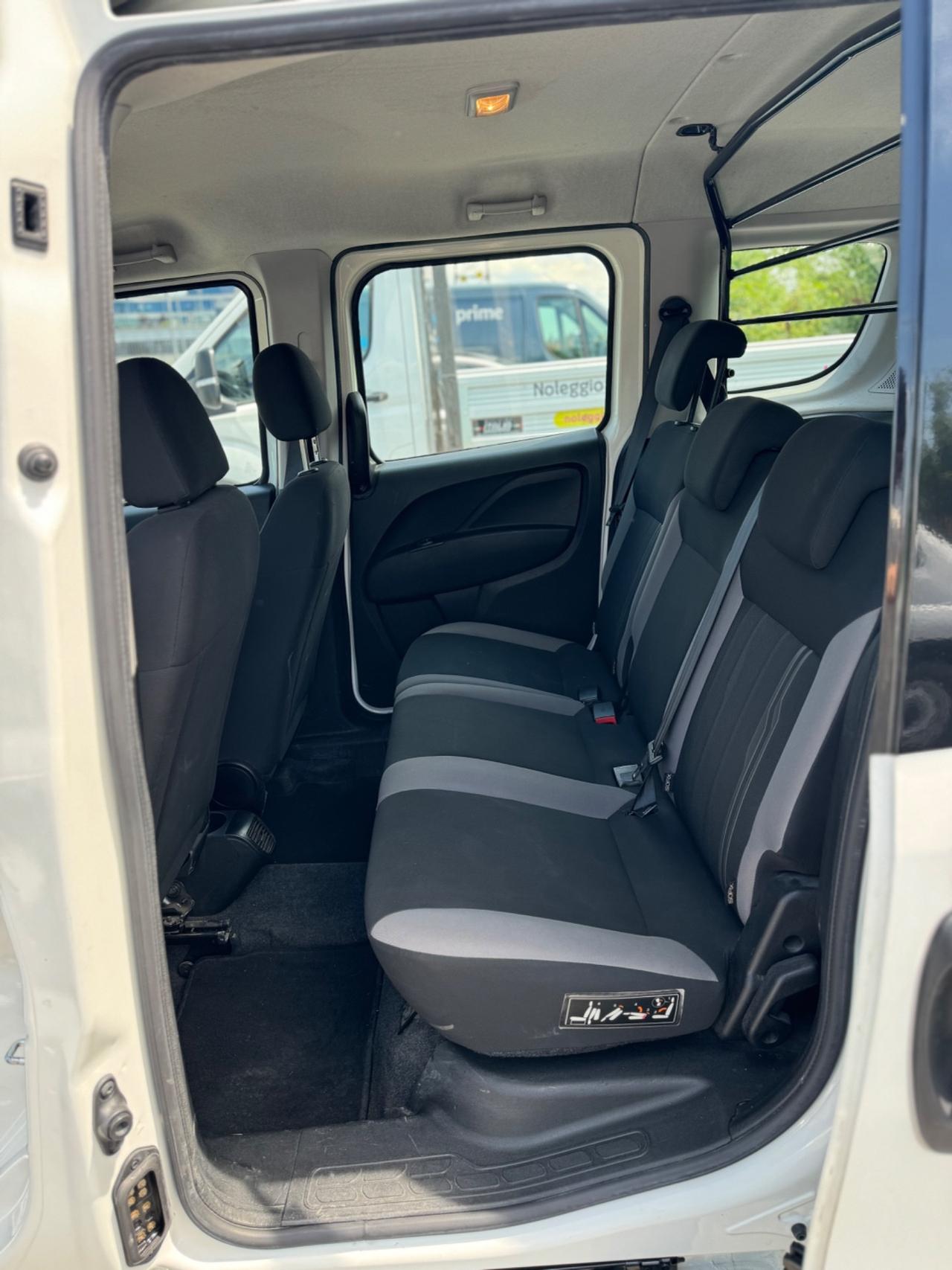 FIAT DOBLO 1.3 MJT 95 CV 5 POSTI AUTOCARRO EURO 6B