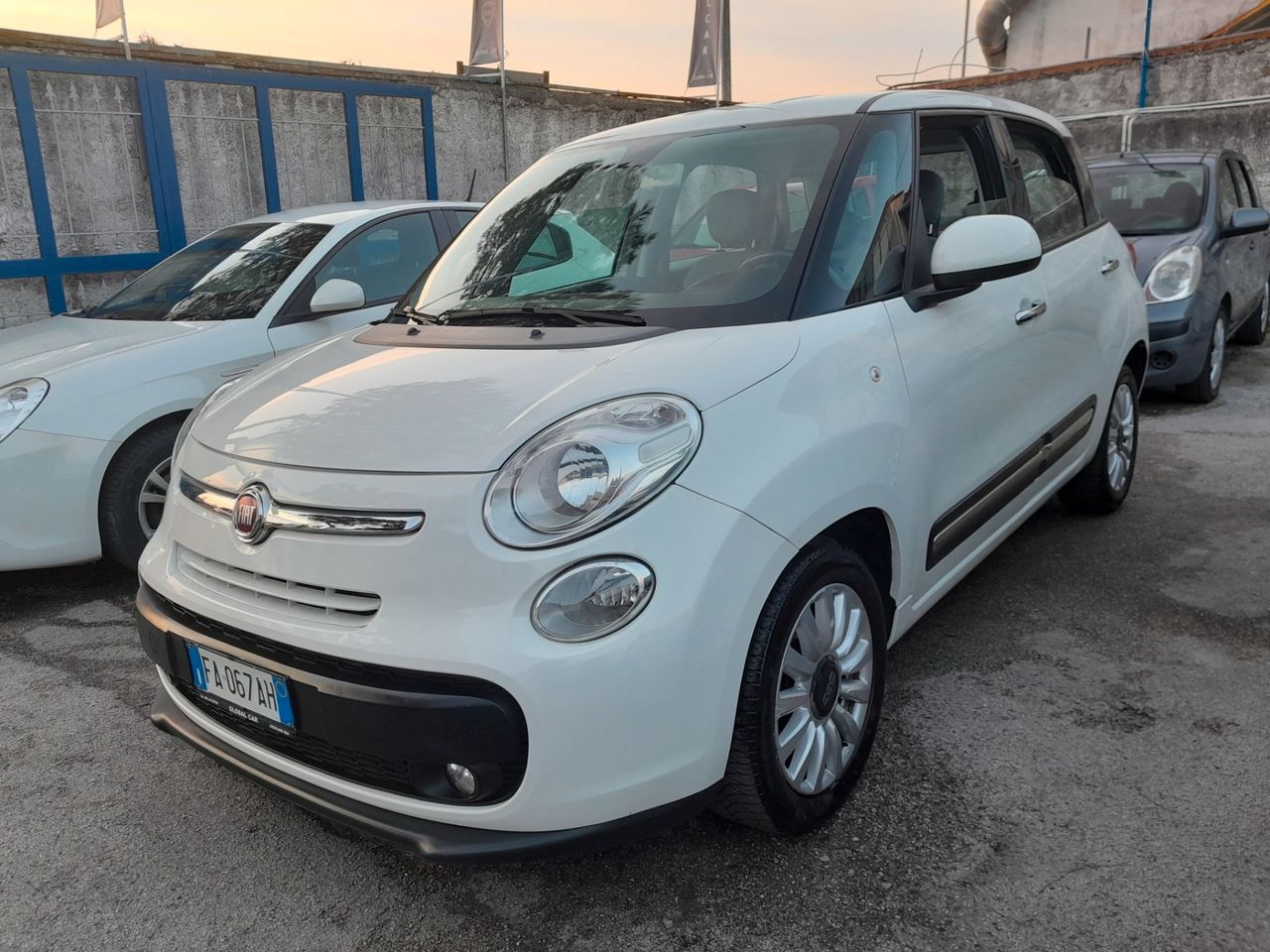 Fiat 500L 1.4 GPL 2015 Motore nuovo