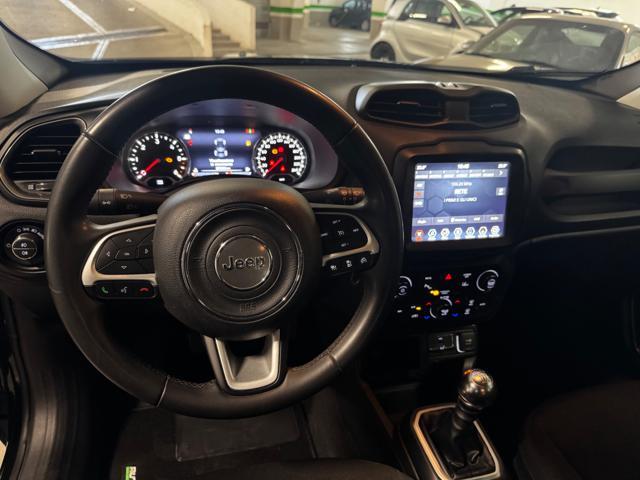 JEEP Renegade Renegade 1.6 mjt#LIMITED#130cv#CARPLAY#FENDINEBBIA