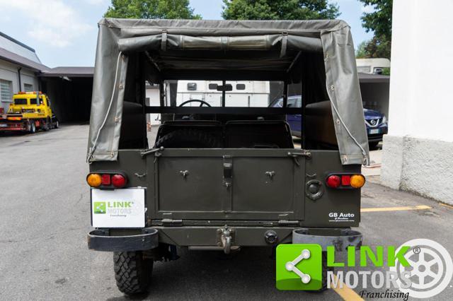 FIAT Campagnola 1101 A - 1975 - TARGA NERA ORIGINALE