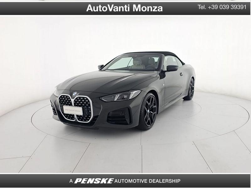BMW Serie 4 Cabrio 420i Cabrio Msport