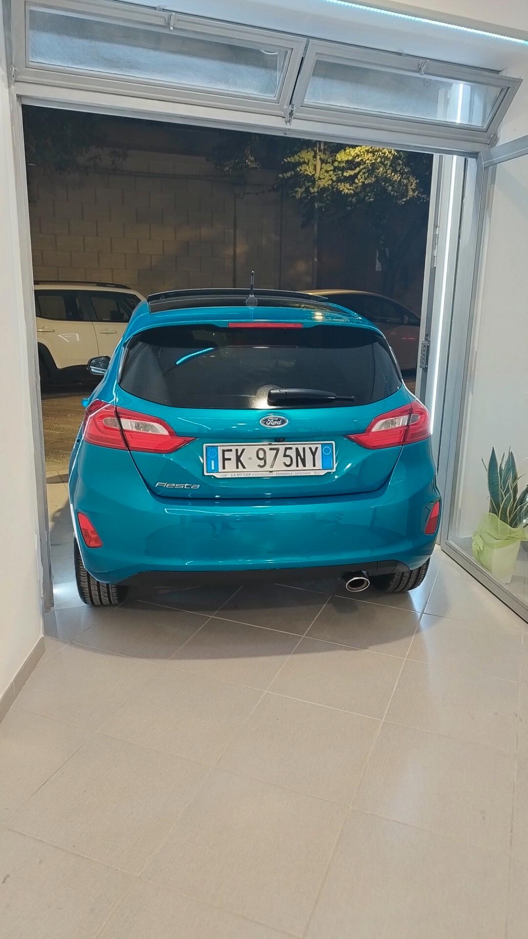 Ford Fiesta 1.5 TDCi 75CV 5 porte ST-Line