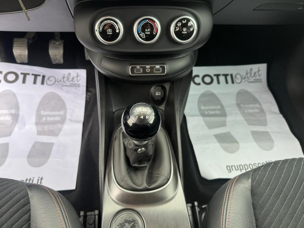 FIAT 500X - 500X 1.3 MultiJet 95 CV S-Design City